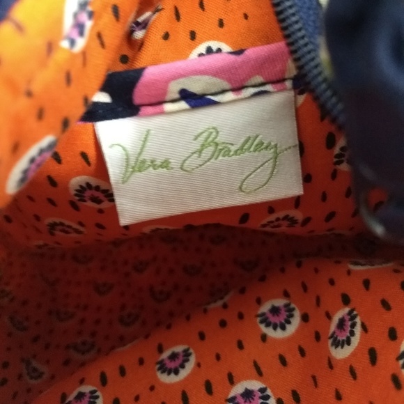 VERA BRADLEY BOHO ABSTRACT COLORFUL TOTE - Picture 8 of 8